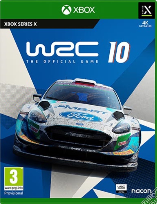 WRC 10 videogame di XBX