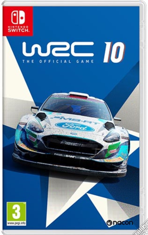 WRC 10 videogame di SWITCH