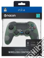 NACON PS4 Controller Wireless Asymmetric Camo Green game acc