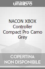 NACON XBOX Controller Compact Pro Camo Grey videogame di ACC