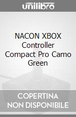 NACON XBOX Controller Compact Pro Camo Green videogame di ACC