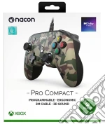 NACON XBOX Controller Compact Pro Camo Green game acc