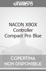 NACON XBOX Controller Compact Pro Blue videogame di ACC