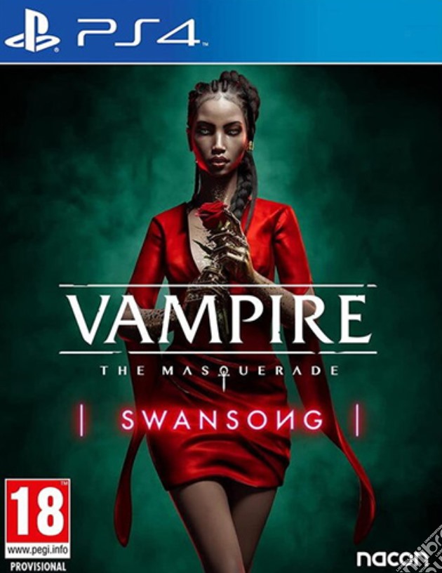 Vampire The Masquerade Swansong videogame di PS4