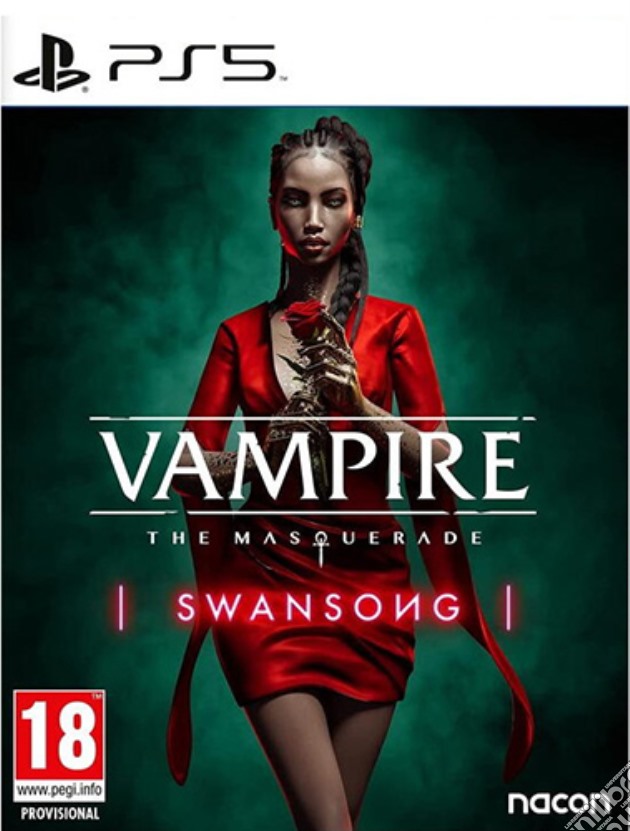 Vampire The Masquerade Swansong videogame di PS5