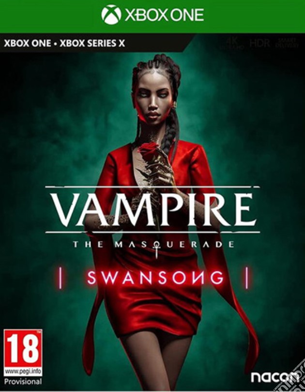 Vampire The Masquerade Swansong videogame di XONE
