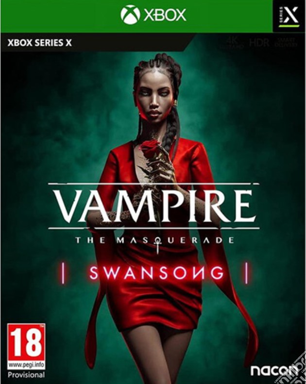 Vampire The Masquerade Swansong videogame di XBX