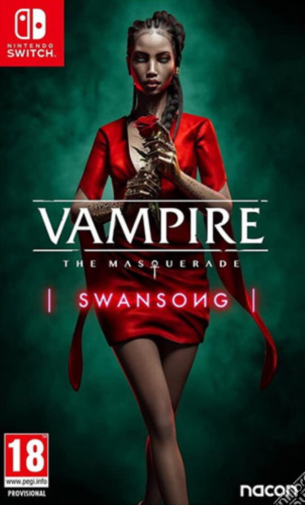 Vampire The Masquerade Swansong videogame di SWITCH
