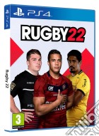 Rugby 22 videogame di PS4