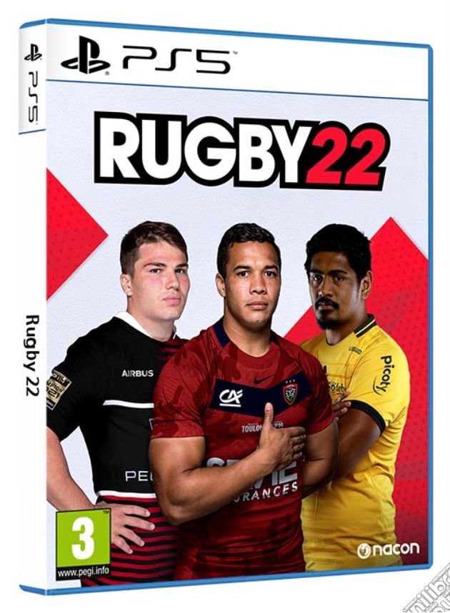 Rugby 22 videogame di PS5
