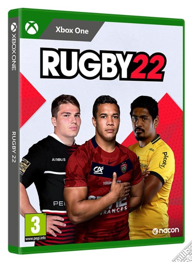 Rugby 22 videogame di XONE