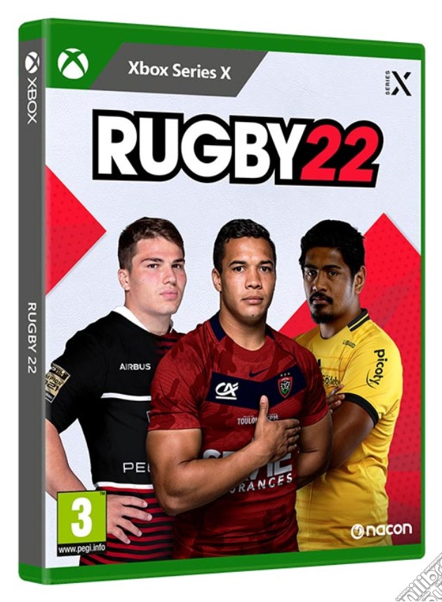 Rugby 22 videogame di XBX