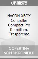 NACON XBOX Controller Compact Pro Retroillum. Trasparente videogame di ACC