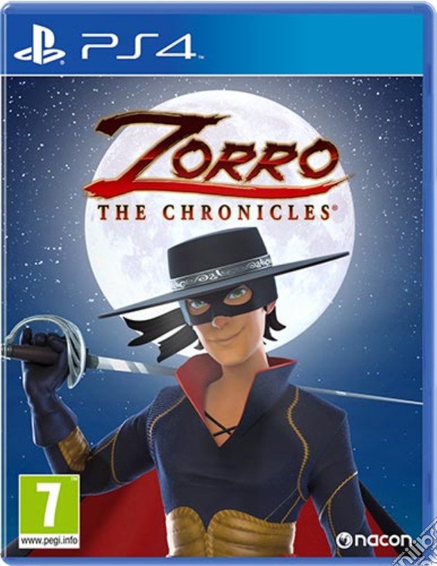 Zorro the Chronicles videogame di PS4