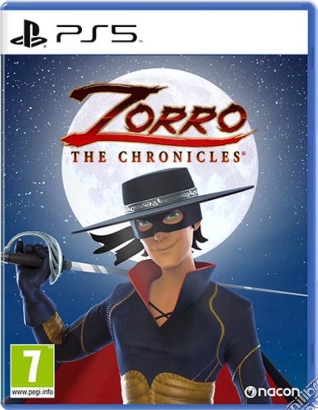 Zorro the Chronicles videogame di PS5