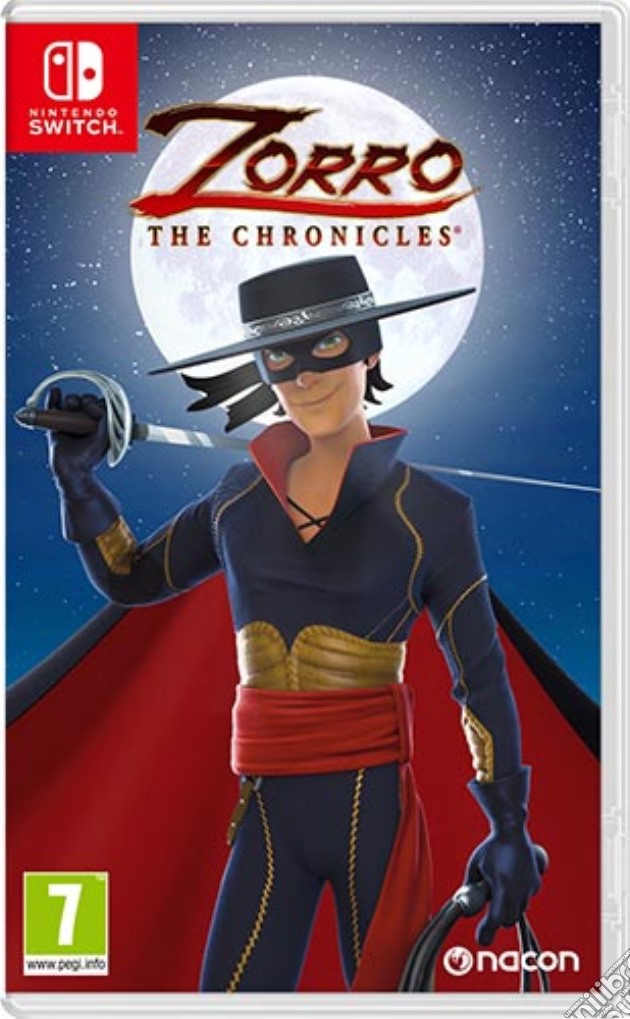 Zorro the Chronicles videogame di SWITCH