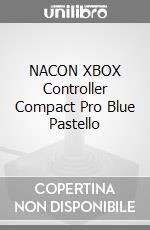 NACON XBOX Controller Compact Pro Blue Pastello videogame di ACC