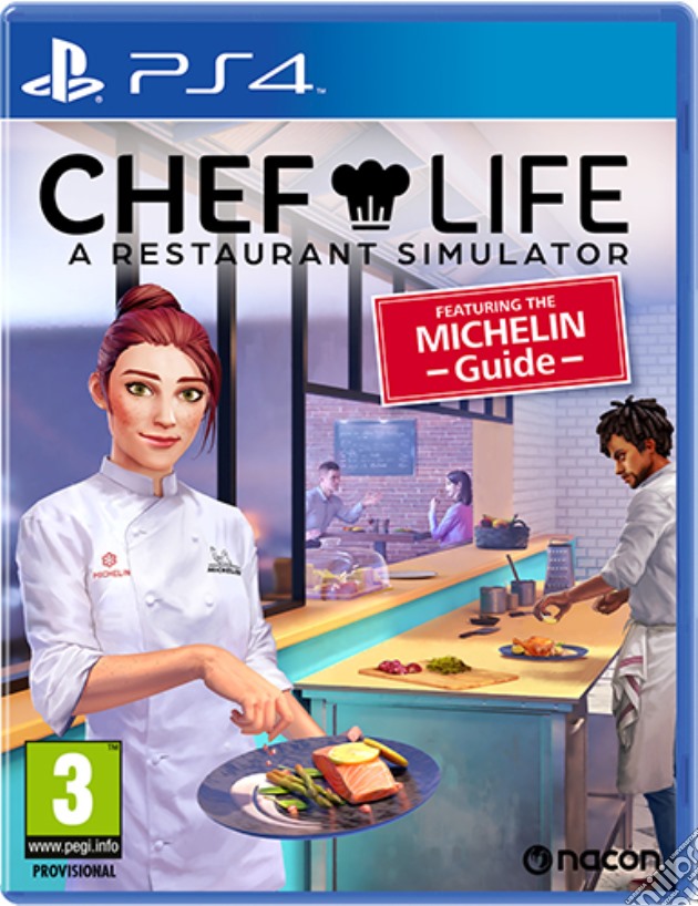 Chef Life Al Forno Edition videogame di PS4