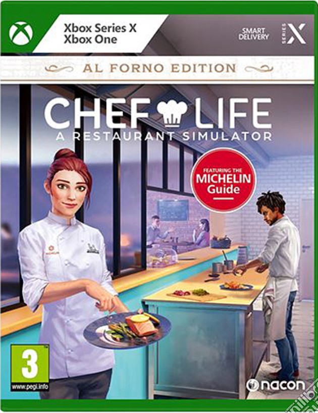 Chef Life Al Forno Edition videogame di XBX