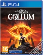 Il Signore degli Anelli Gollum videogame di PS4