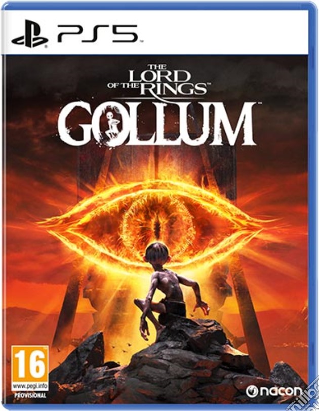 Il Signore degli Anelli Gollum videogame di PS5