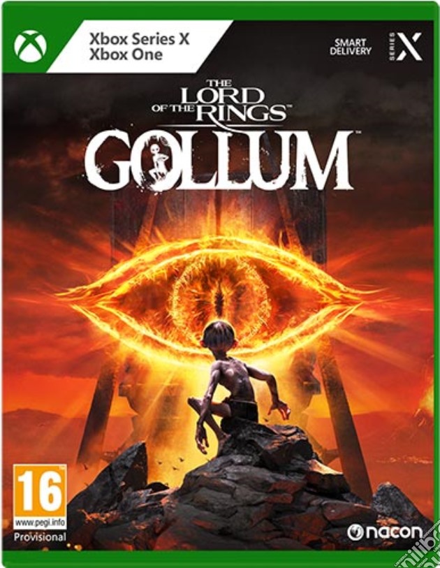 Il Signore degli Anelli Gollum videogame di XBX