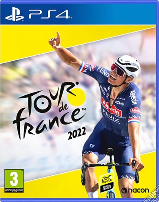 Tour de France 2022 videogame di PS4