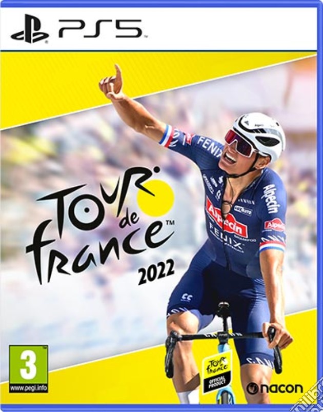 Tour de France 2022 videogame di PS5