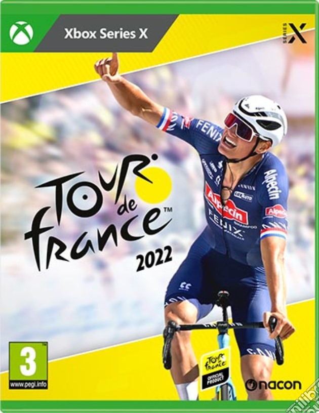 Tour de France 2022 videogame di XBX