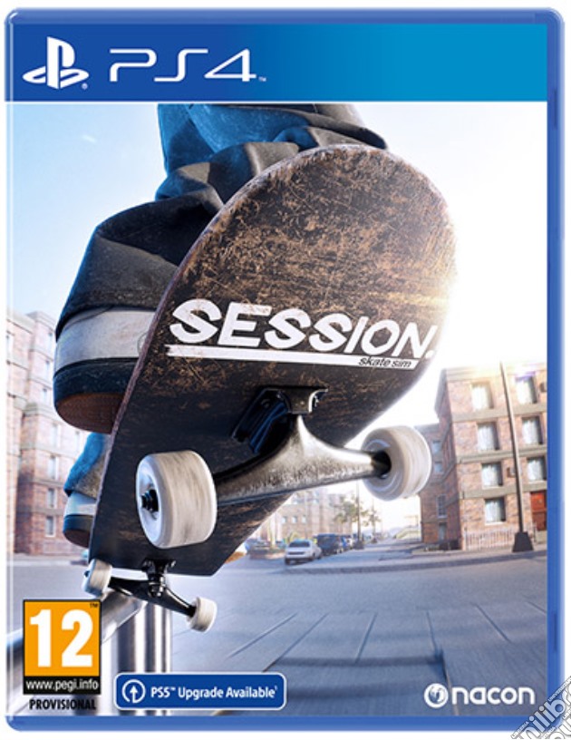 Session Skate Sim videogame di PS4