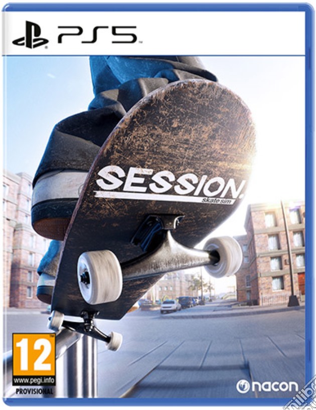 Session Skate Sim videogame di PS5