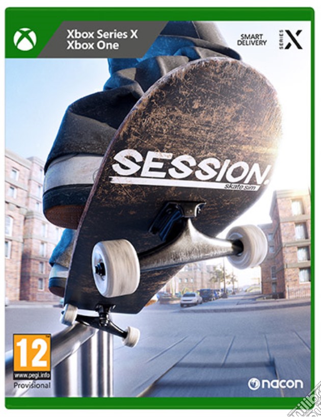 Session Skate Sim videogame di XBX