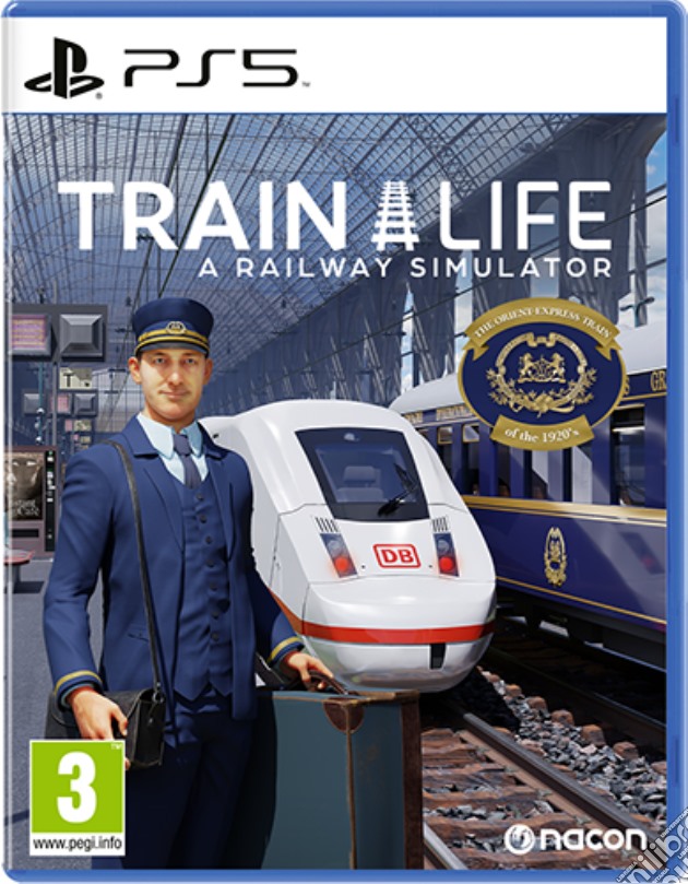 Train Life A Railway Simulation videogame di PS5