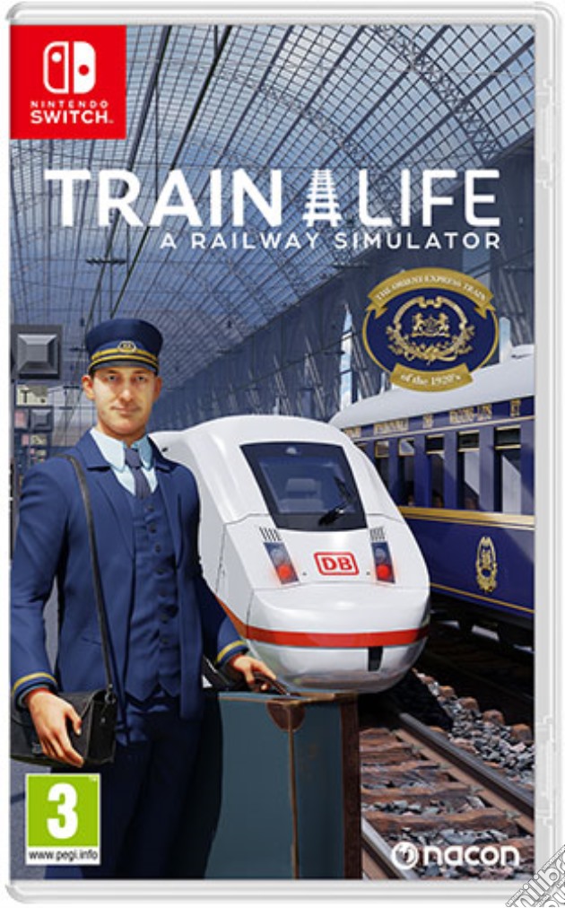 Train Life A Railway Simulation videogame di SWITCH