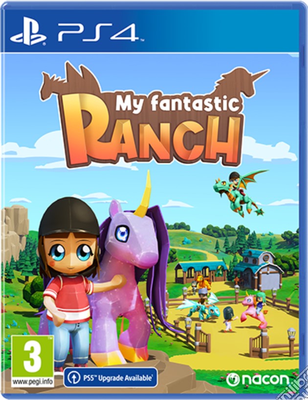 My Fantastic Ranch videogame di PS4