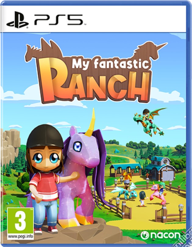 My Fantastic Ranch videogame di PS5