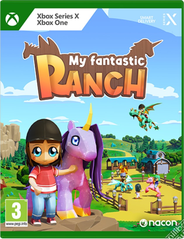 My Fantastic Ranch videogame di XBX