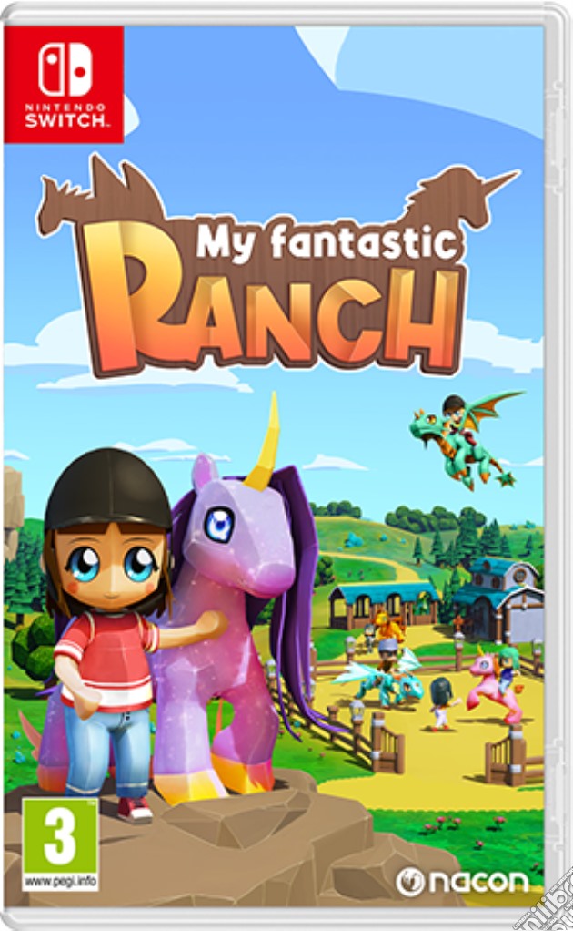 My Fantastic Ranch videogame di SWITCH