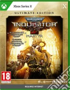 Warhammer 40.000 Inquisitor Martyr Ultimate Edition game