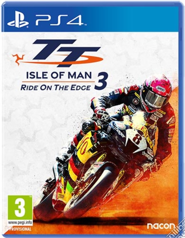 TT Isle of Man Ride on the Edge 3 videogame di PS4