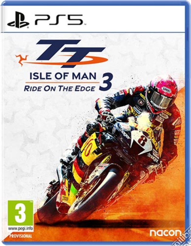 TT Isle of Man Ride on the Edge 3 videogame di PS5