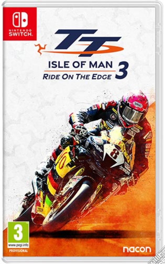 TT Isle of Man Ride on the Edge 3 videogame di SWITCH