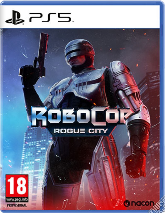 RoboCop Rogue City videogame di PS5