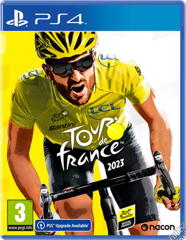 Tour de France 2023 videogame di PS4