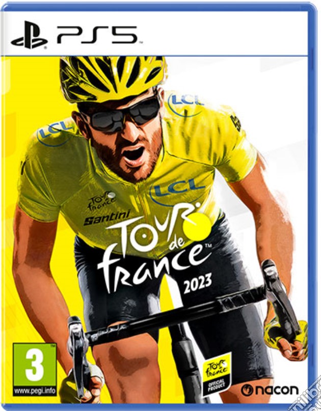 Tour de France 2023 videogame di PS5