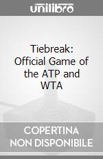 Tiebreak - Official Game of the ATP and WTA videogame di PS4