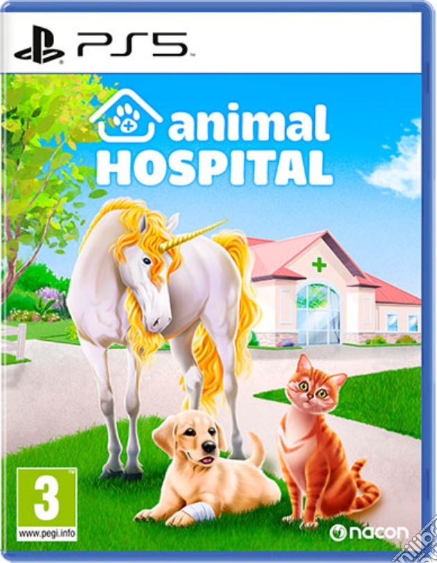 Animal Hospital videogame di PS5