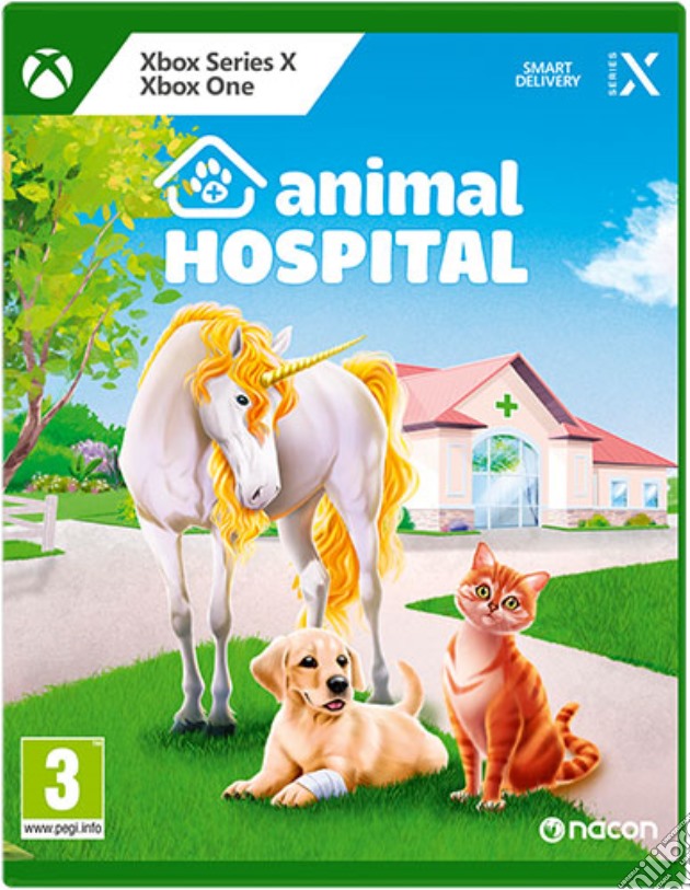 Animal Hospital videogame di XBX