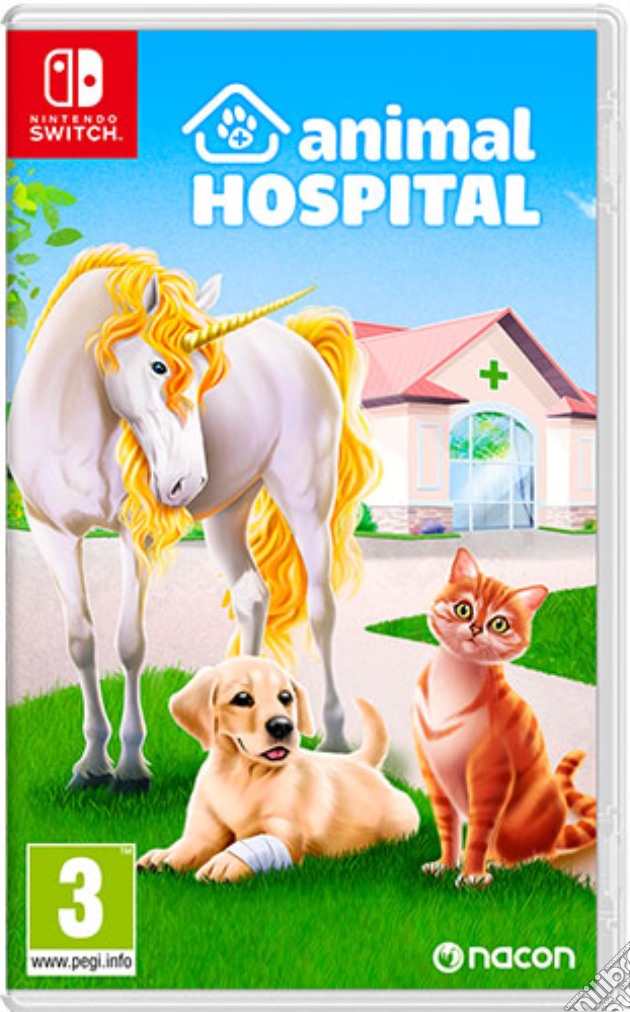 Animal Hospital videogame di SWITCH