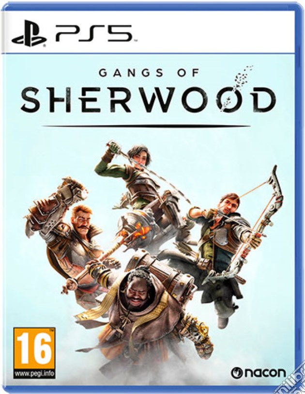 Gangs of Sherwood videogame di PS5